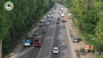 Фотография к новости: Участок Кульджинского тракта расширят до шести полос в Алматы