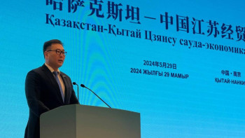 Фотография к новости: Казахстанские предприниматели представили свой экспортный потенциал в Китае