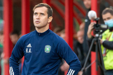 Фотография к новости: Александр Кержаков стал главным тренером ФК "Кайрат"