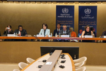 Фотография к новости: Казахстан призывает страны ВОЗ к глобальной коалиции по ПМСП