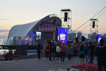 Фотография к новости: Паводки лишили павлодарцев выступлений звёзд на летних концертах