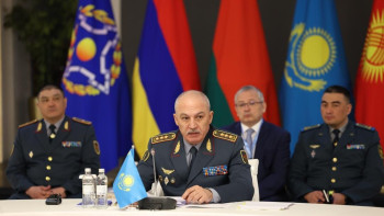 Фотография к новости: Заседание Совета министров обороны государств – членов ОДКБ состоялось в Алматы