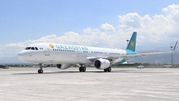 Фотография к новости: Касым-Жомарт Токаев прибыл с рабочей поездкой в Алматы