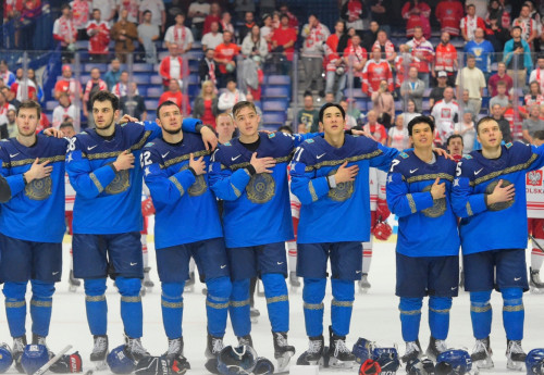 Фотография к новости: Определились соперники команды Казахстана по хоккею на ЧМ-2025