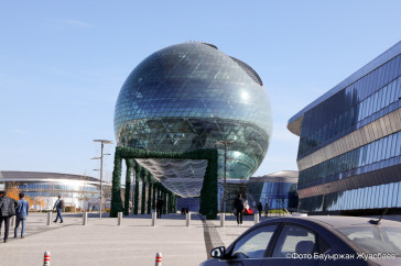 Фотография к новости: Важная тема LIVE: Когда в Астане появятся новые архитектурные бренды