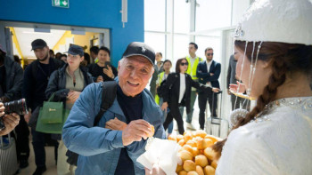 Фотография к новости: В аэропорту Алматы заработал новый международный терминал