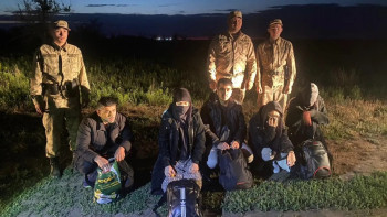 Фотография к новости: Граждане Афганистана пытались незаконно пересечь госграницу в ЗКО