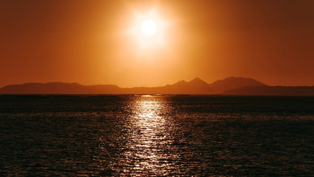 Фотография к новости: На Солнце зафиксировали сильные вспышки