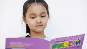 Фотография к новости: Юные читатели Казахстана предпочитают фантастику, комиксы и художественную литературу