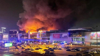 Фотография к новости: По делу о теракте в "Крокусе" арестовали 18 человек