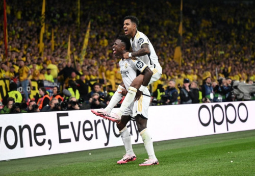 Фотография к новости: Мадридский "Реал" обыграл "Боруссию" в финале Лиги чемпионов