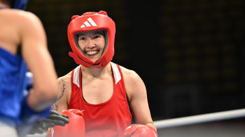 Фотография к новости: Олимпийский отбор по боксу: Назым Кызайбай одержала очередную победу в Таиланде