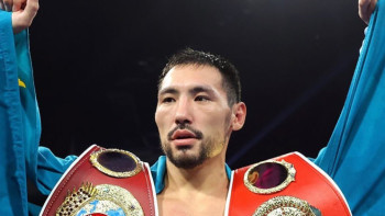 Фотография к новости: Жанибек Алимханулы сделал заявление о бое за "абсолют" и переходе в другой вес