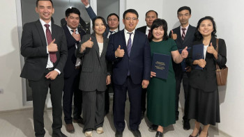 Фотография к новости: Молодые учёные поблагодарили президента за поддержку