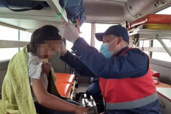 Фотография к новости: 11 человек пострадали в  ДТП на трассе в Карагандинской области