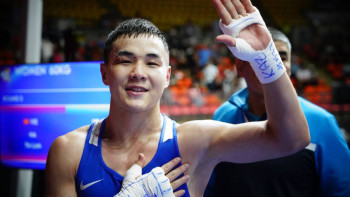 Фотография к новости: Базарбайулы выиграл лицензию: теперь мужская сборная выступит на Олимпиаде в полном составе