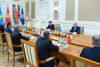 Фотография к новости: Объем ВВП Казахстана достиг 265 млрд долларов - Токаев