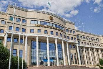 Фотография к новости: МИД РК сделал заявление относительно инициативы по стабилизации ситуации на Ближнем Востоке