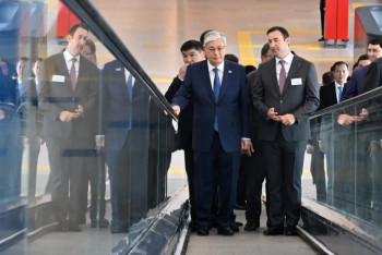 Фотография к новости: Глава аэропорта Алматы покидает свой пост