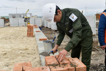 Фотография к новости: 717 пострадавших от паводков семей получили новые дома и квартиры