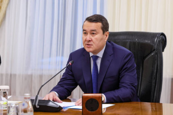 Фотография к новости: Спрос будет жесткий - Смаилов о проблемах исполнения нацпроектов