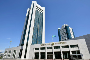 Фотография к новости: Отчет правительства об исполнении бюджета 2023 года заслушали в Мажилисе