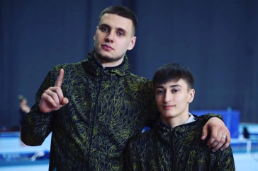 Фотография к новости: Казахстан завоевал серебро на этапе кубка мира по спортивной гимнастике