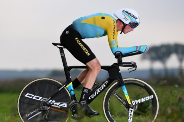 Фотография к новости: Казахстан завоевал “золото” на чемпионате Азии по велоспорту