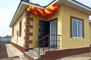 Фотография к новости: Еще месяц назад здесь было пустое поле: новые дома сдали в Петропавловске