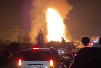 Фотография к новости: Взрыв произошёл на АЗС близ Еревана, пострадали пять человек