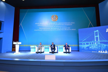 Фотография к новости: Здравоохранение без границ: в области Абай строят медицинские объекты