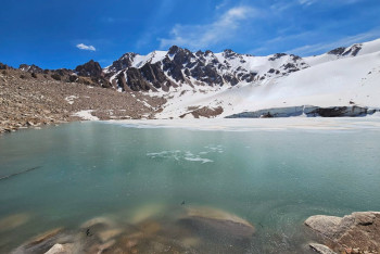 Фотография к новости: В Алматы селеопасная обстановка находится на особом контроле