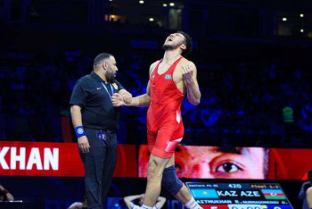 Фотография к новости: Казахстан завоевал "золото" и "бронзу" на турнире по вольной борьбе