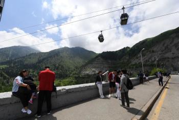 Фотография к новости: Дорогу от Медеу до Шымбулака временно перекроют