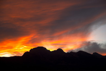 Фотография к новости: Жителей Алматы предупредил "Казгидромет"