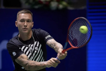 Фотография к новости: Денис Евсеев проиграл на старте турнира в Нидерландах