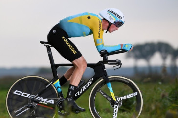 Фотография к новости: Евгений Федоров стал чемпионом Азии по велоспорту на шоссе