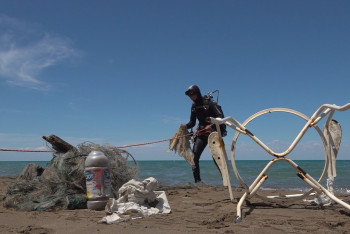 Фотография к новости: Спасатели области Жетiсу призывают к чистоте и порядку