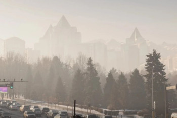 Фотография к новости: Жителей Алматы и Актобе предупредил "Казгидромет"