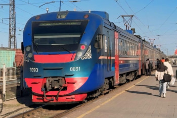 Фотография к новости: Из столицы до Борового на электропоезде можно будет добраться за 2,5 часа