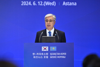 Фотография к новости: Казахско-корейский форум: Токаев назвал перспективные направления для сотрудничества