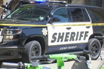 Фотография к новости: В США задержали ворвавшуюся с оружием в здание ФБР женщину