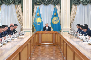 Фотография к новости: Касым-Жомарт Токаев провёл совещание по развитию туризма