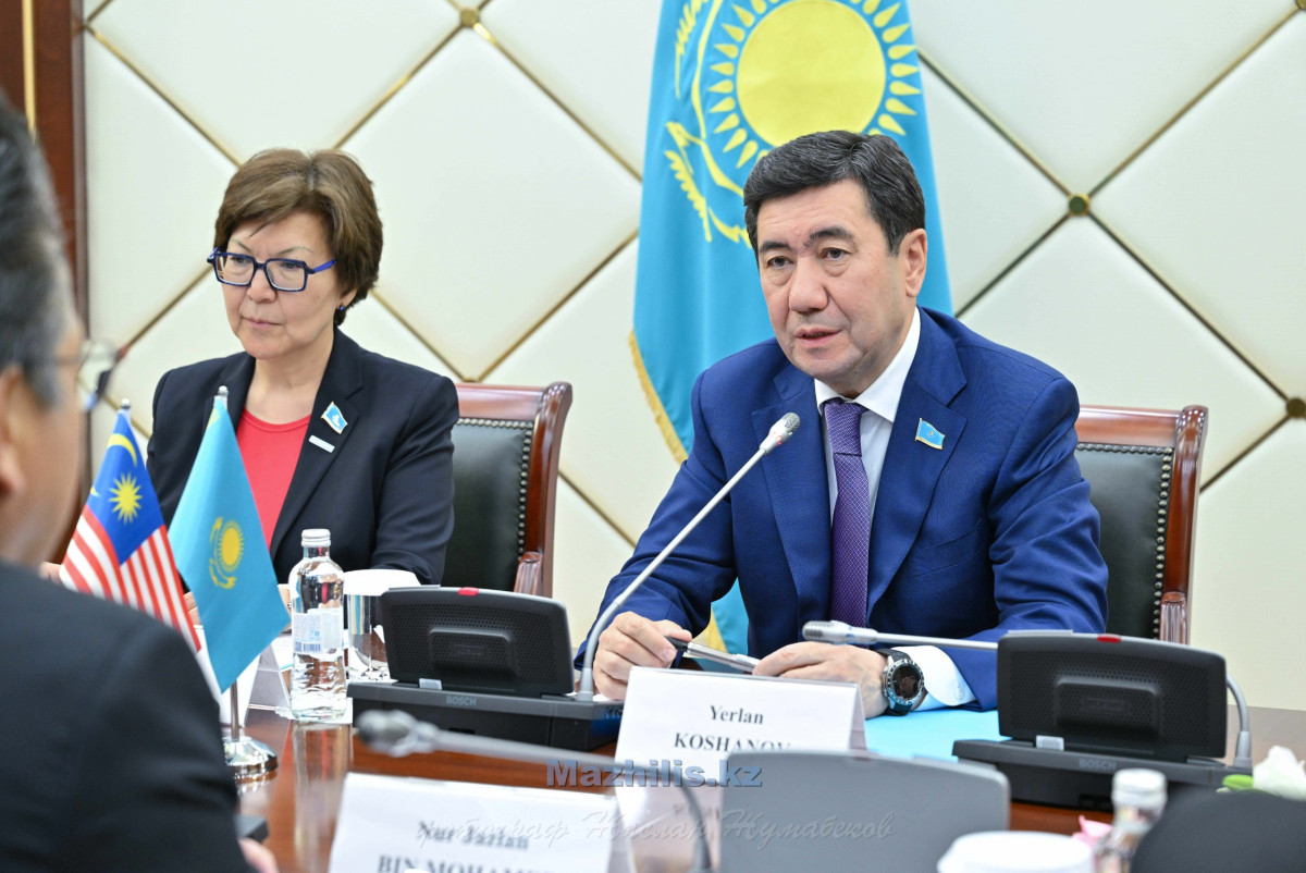  пресс-служба Мажилиса