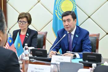 Фотография к новости: Парламентарии Казахстана и Малайзии будут обмениваться опытом