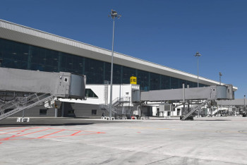 Фотография к новости: Все международные рейсы перевели в новый терминал аэропорта Алматы