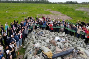 Фотография к новости: "Кто, если не мы" - продолжается Road-эстафета партии "AMANAT"