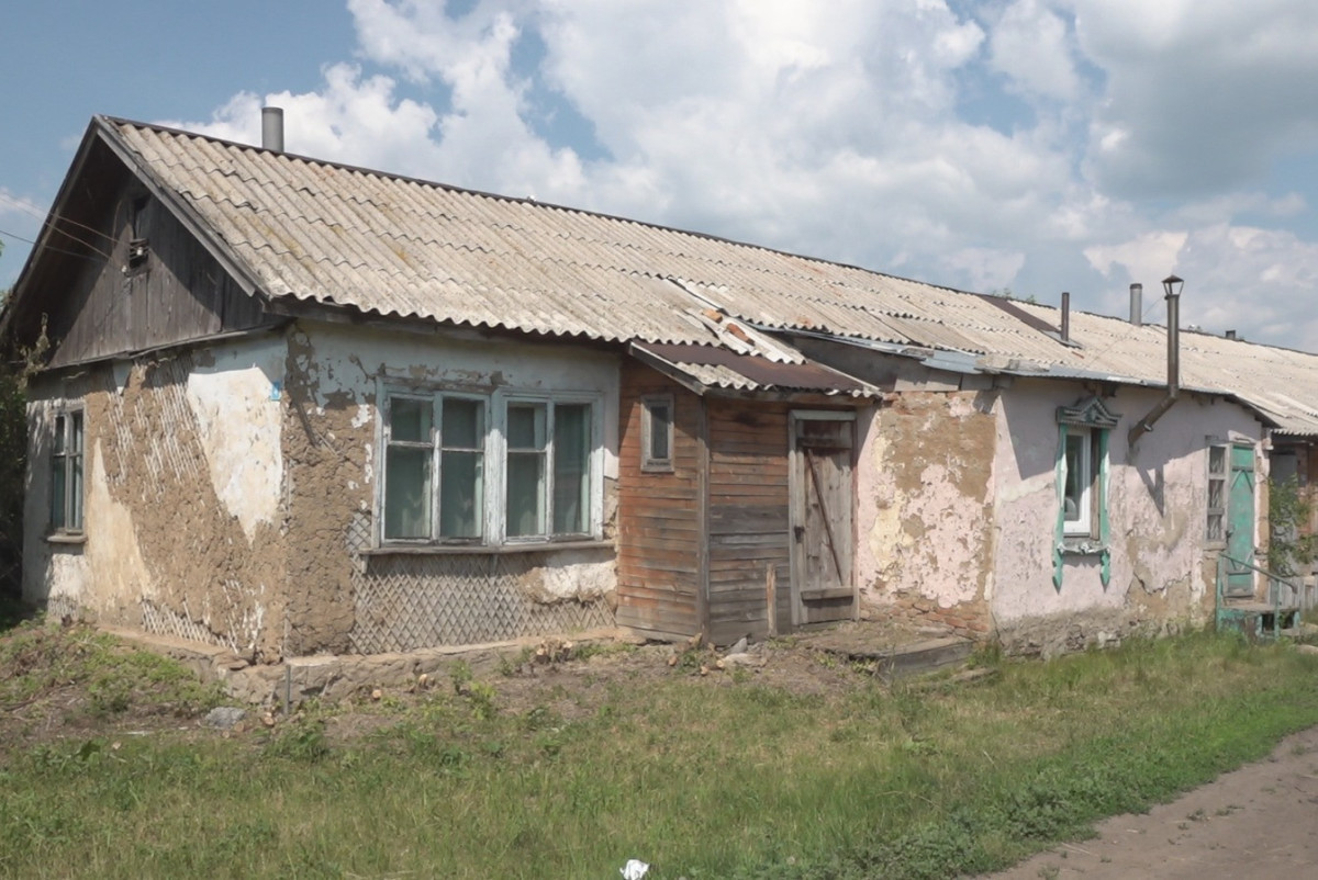  дом в котором живет пострадавшая семья