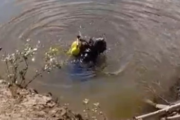 Фотография к новости: Тело 20-летнего парня выловили из реки в Павлодаре