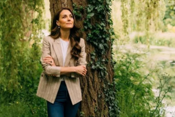 Фотография к новости: Онкобольная Кейт Миддлтон хочет присутствовать на параде в честь короля